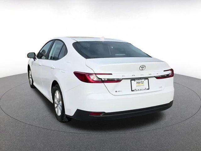 used 2025 Toyota Camry car, priced at $24,722