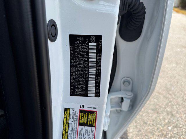 used 2025 Toyota Camry car, priced at $24,722