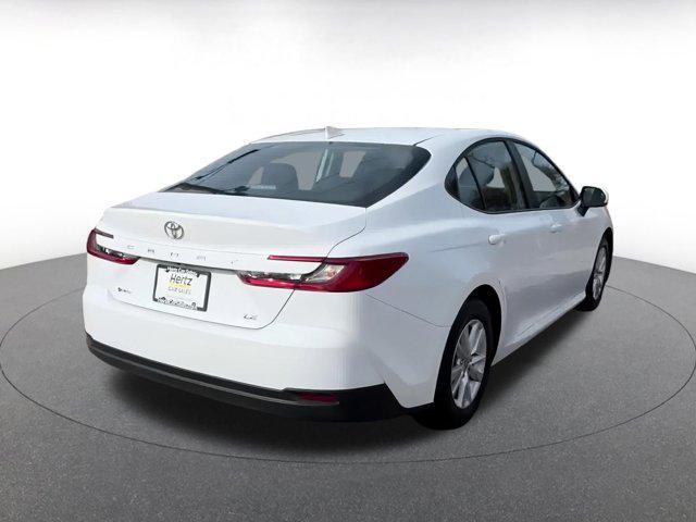 used 2025 Toyota Camry car, priced at $24,722