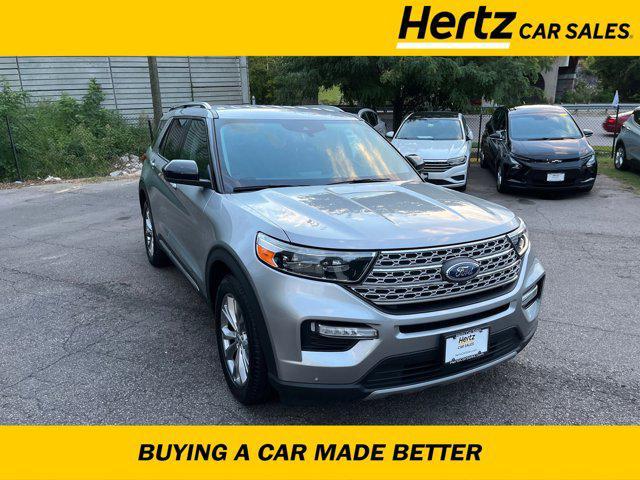 used 2023 Ford Explorer car, priced at $31,678