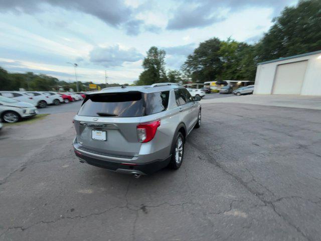 used 2023 Ford Explorer car, priced at $31,678