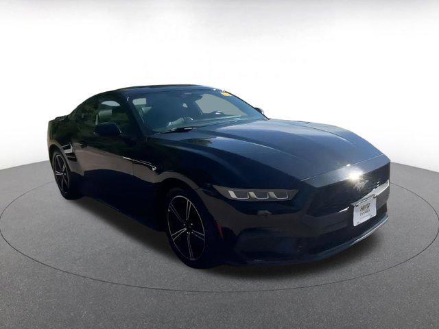 used 2024 Ford Mustang car, priced at $31,855