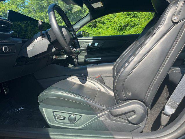 used 2024 Ford Mustang car, priced at $31,855