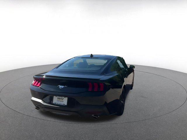 used 2024 Ford Mustang car, priced at $31,855