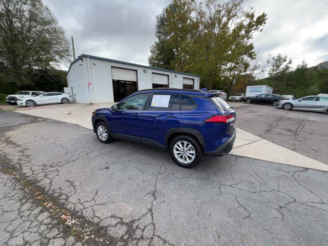 used 2022 Toyota Corolla Cross car, priced at $21,973