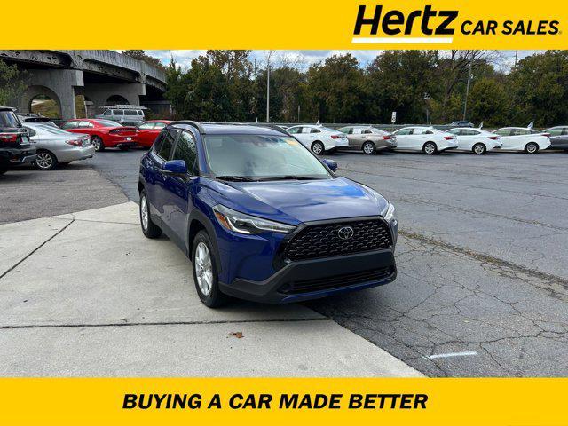 used 2022 Toyota Corolla Cross car, priced at $21,973