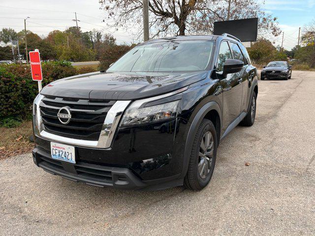 used 2023 Nissan Pathfinder car, priced at $23,580