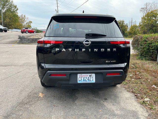 used 2023 Nissan Pathfinder car, priced at $23,580