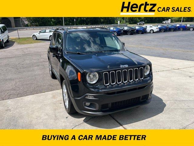 used 2018 Jeep Renegade car, priced at $14,163