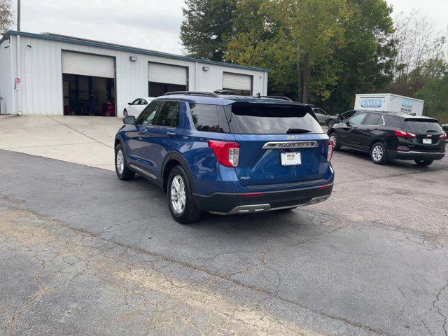 used 2023 Ford Explorer car, priced at $26,060