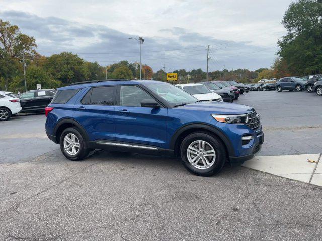 used 2023 Ford Explorer car, priced at $26,060