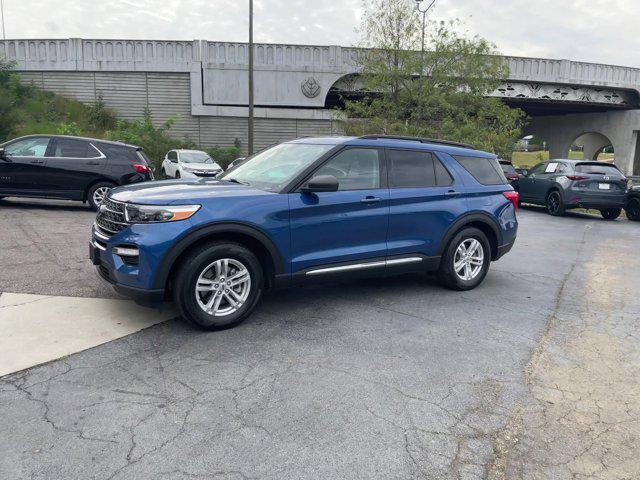 used 2023 Ford Explorer car, priced at $26,060