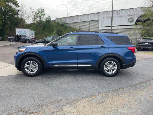 used 2023 Ford Explorer car, priced at $26,060