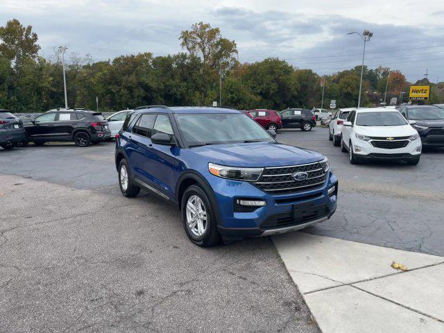 used 2023 Ford Explorer car, priced at $26,060