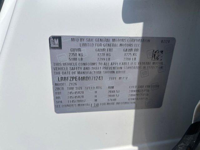 used 2024 Buick Envision car, priced at $26,797