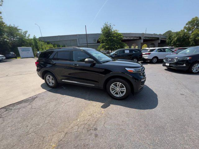 used 2022 Ford Explorer car, priced at $27,801