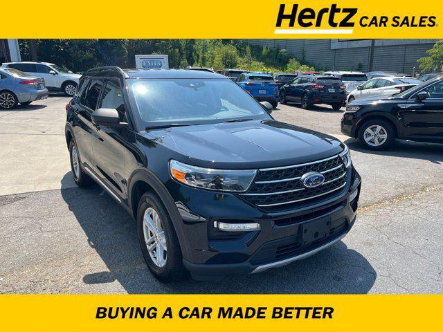 used 2022 Ford Explorer car, priced at $27,801