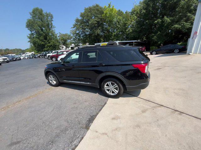 used 2022 Ford Explorer car, priced at $27,801