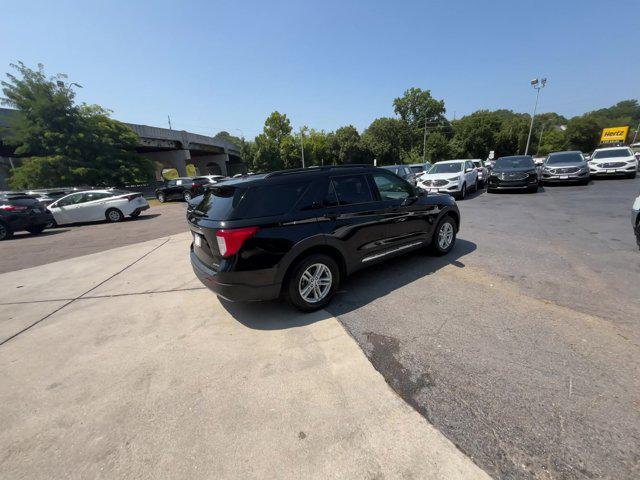 used 2022 Ford Explorer car, priced at $27,801