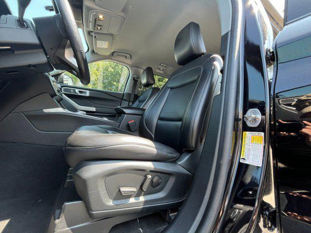 used 2022 Ford Explorer car, priced at $27,801