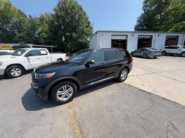 used 2022 Ford Explorer car, priced at $27,801