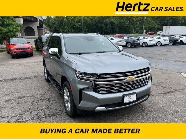 used 2023 Chevrolet Tahoe car, priced at $63,955