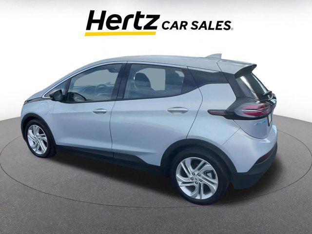 used 2023 Chevrolet Bolt EV car, priced at $18,461