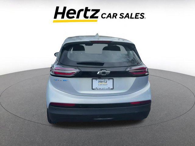 used 2023 Chevrolet Bolt EV car, priced at $18,461