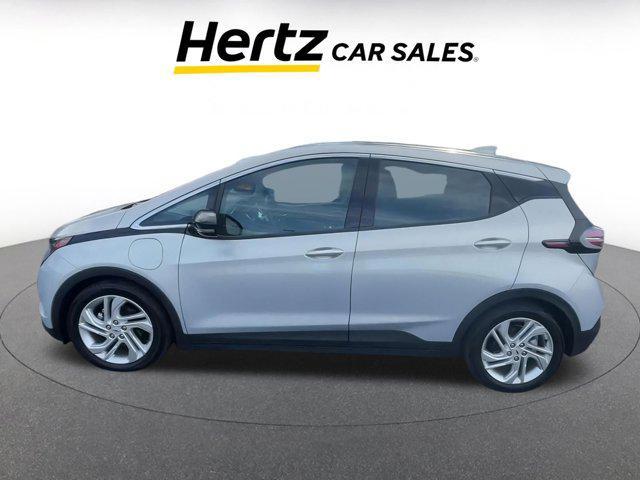 used 2023 Chevrolet Bolt EV car, priced at $18,461