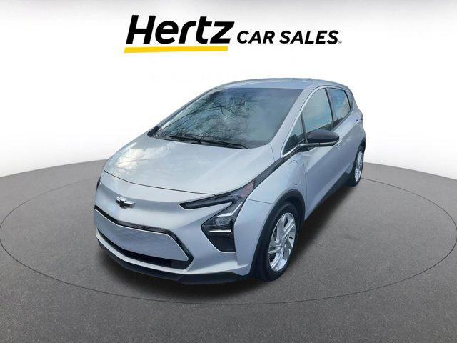 used 2023 Chevrolet Bolt EV car, priced at $18,461