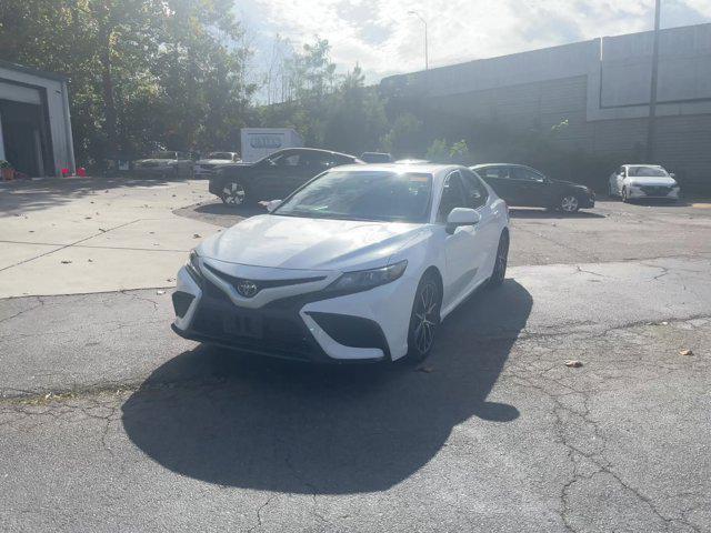 used 2021 Toyota Camry car, priced at $19,408