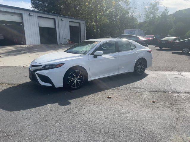 used 2021 Toyota Camry car, priced at $19,408