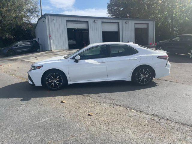 used 2021 Toyota Camry car, priced at $19,408