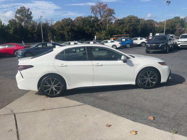 used 2021 Toyota Camry car, priced at $19,408