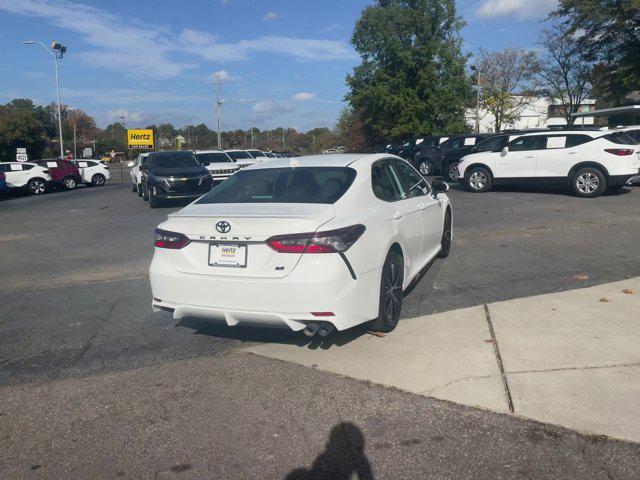 used 2021 Toyota Camry car, priced at $19,408