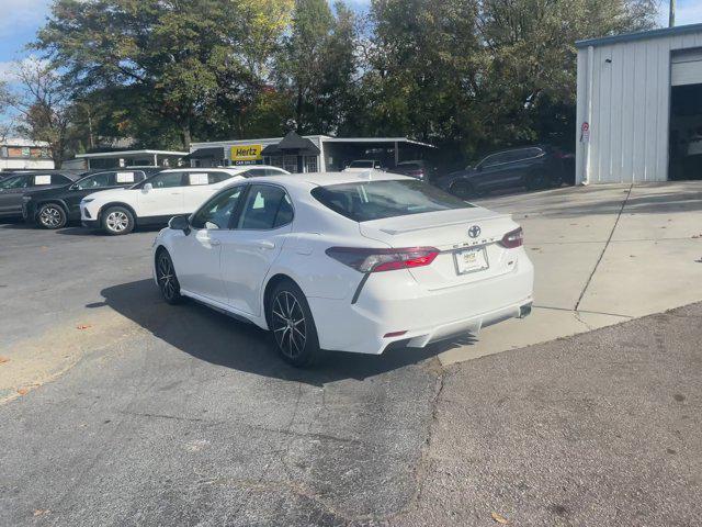 used 2021 Toyota Camry car, priced at $19,408