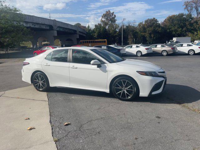 used 2021 Toyota Camry car, priced at $19,408