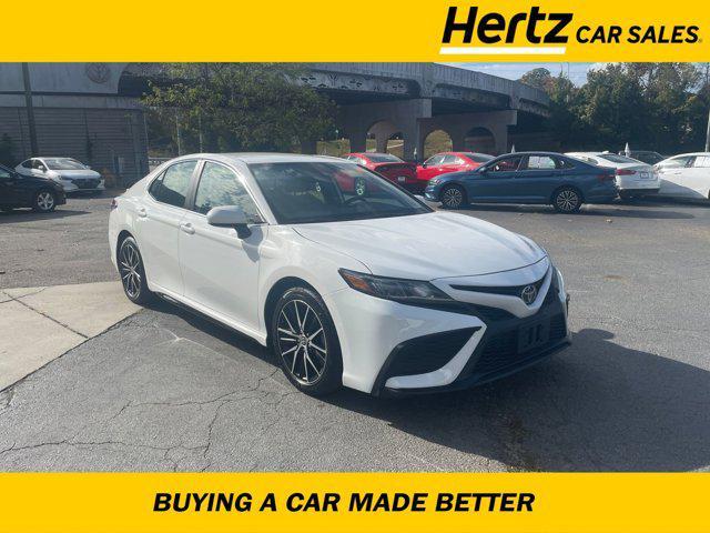 used 2021 Toyota Camry car, priced at $19,408