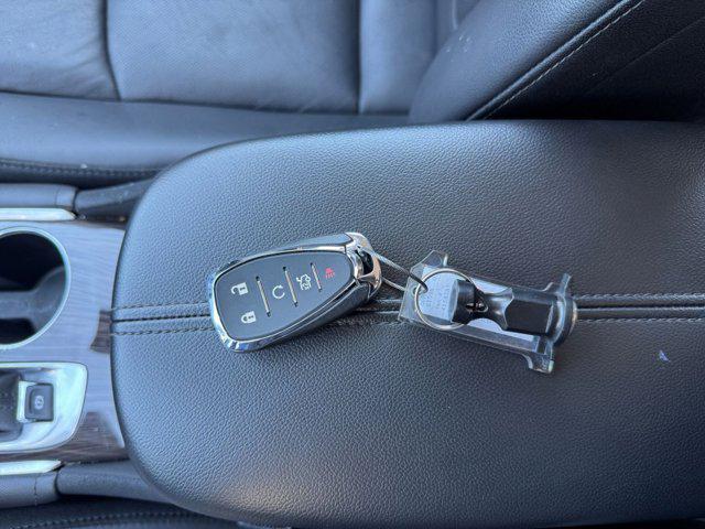 used 2024 Chevrolet Malibu car, priced at $20,292