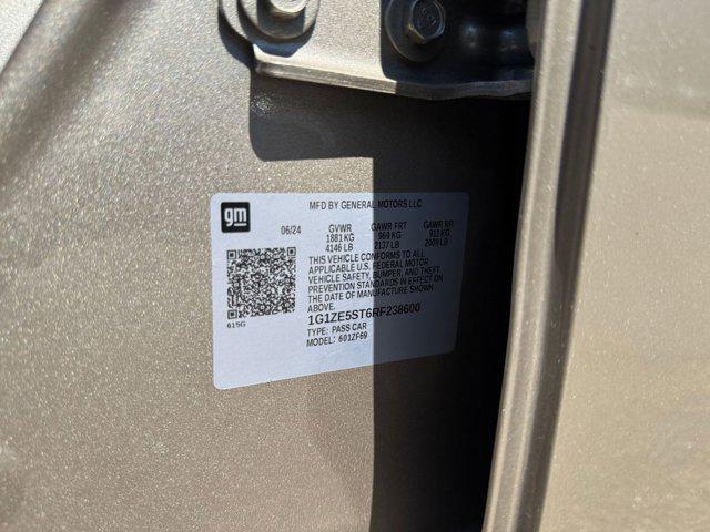 used 2024 Chevrolet Malibu car, priced at $20,292