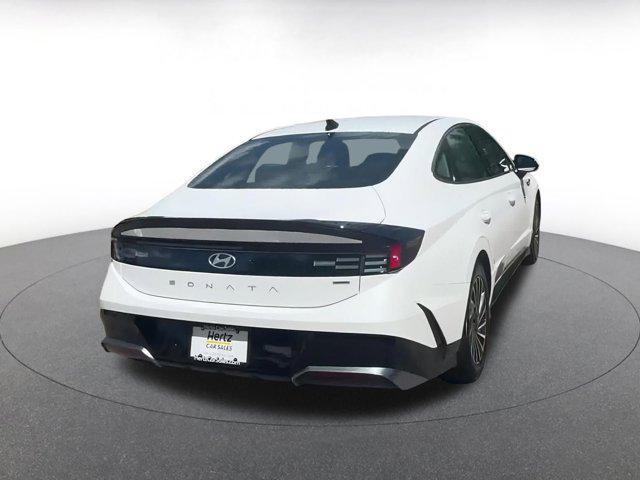 used 2024 Hyundai Sonata Hybrid car, priced at $23,967