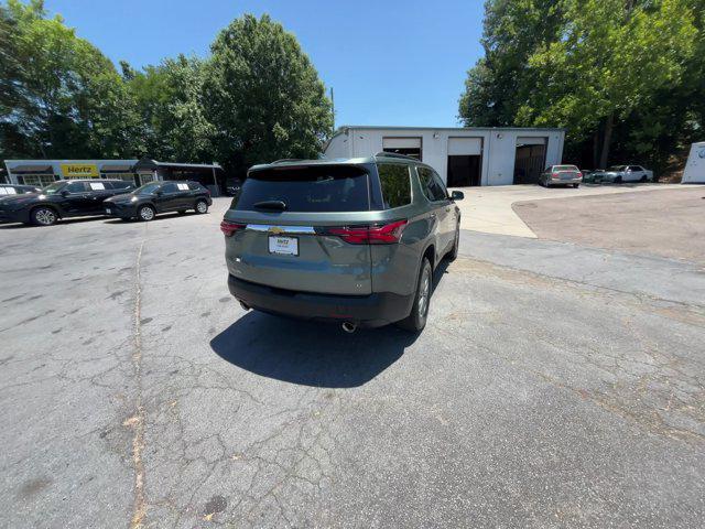 used 2023 Chevrolet Traverse car, priced at $28,528