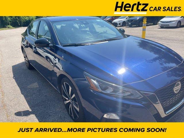 used 2022 Nissan Altima car, priced at $17,412