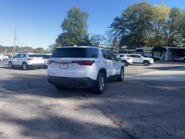 used 2023 Chevrolet Traverse car, priced at $24,425