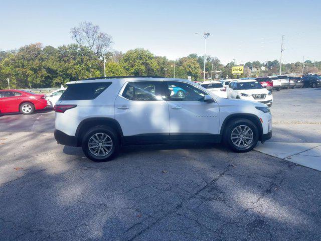 used 2023 Chevrolet Traverse car, priced at $24,425