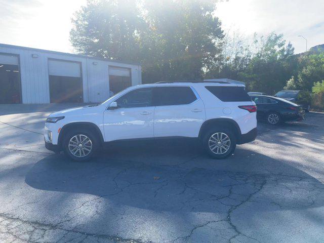 used 2023 Chevrolet Traverse car, priced at $24,425