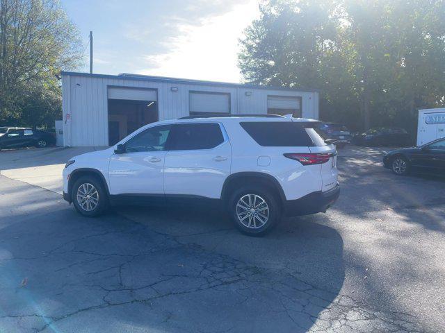 used 2023 Chevrolet Traverse car, priced at $24,425