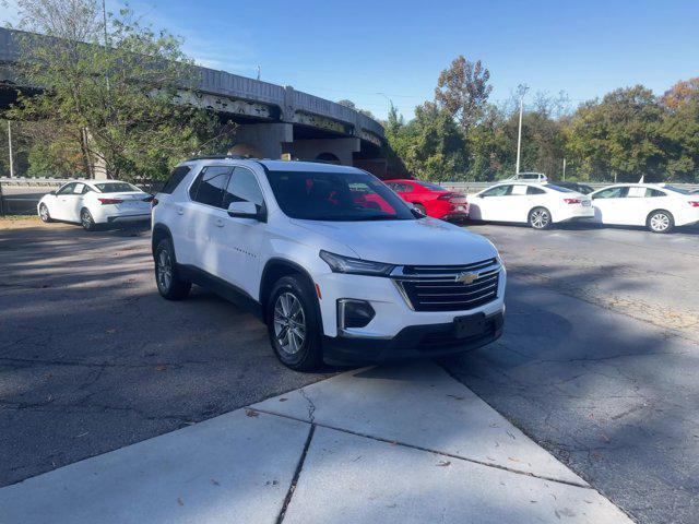 used 2023 Chevrolet Traverse car, priced at $24,425