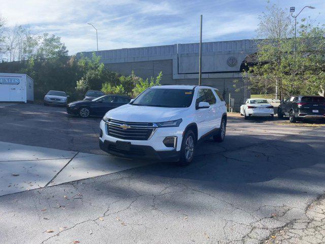 used 2023 Chevrolet Traverse car, priced at $24,425