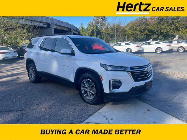 used 2023 Chevrolet Traverse car, priced at $24,852